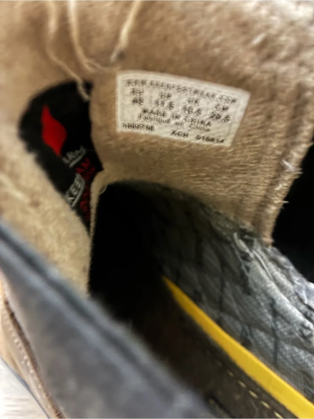Keen Brown Slip-On Chelsea Work Boots